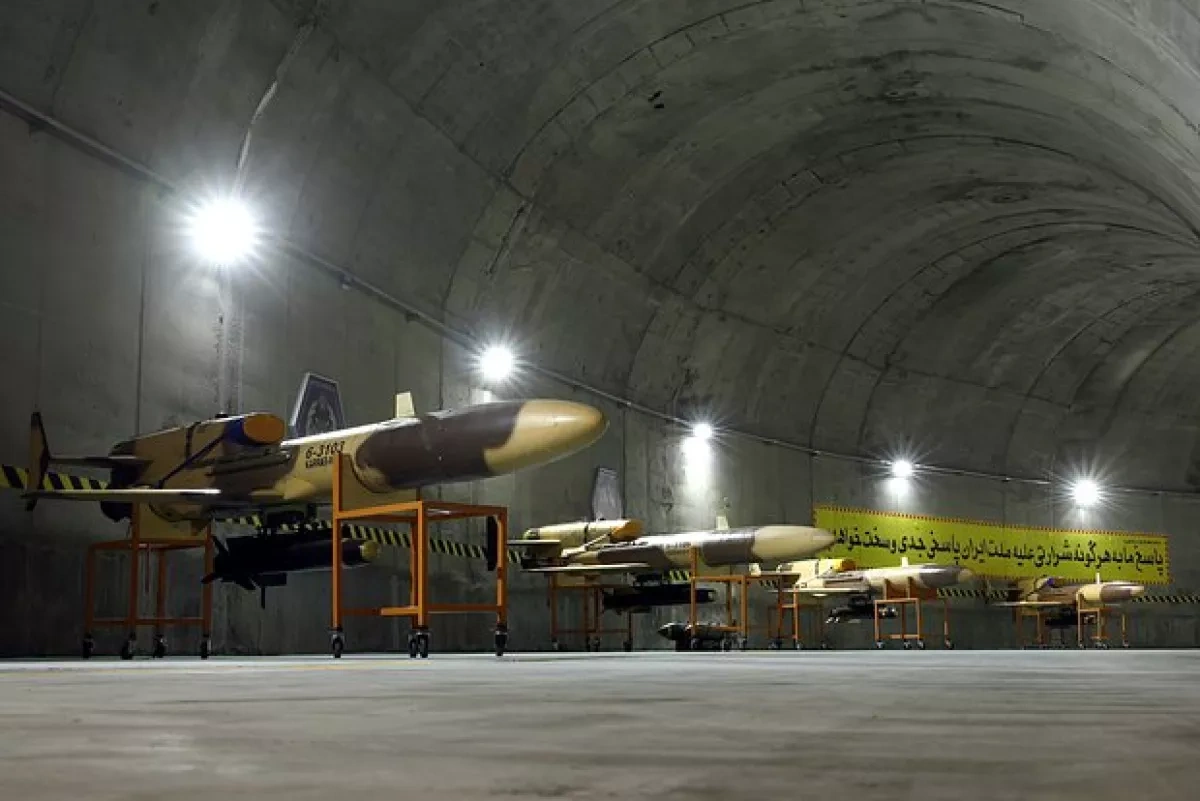 CNN: Iran reopens majority of tunnel entrances at underground missile bases
