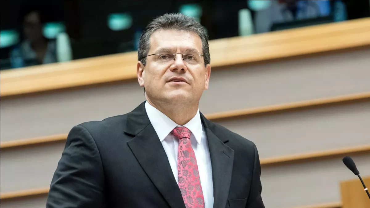 EU trade chief Maroš Šefčovič to visit US in late April
