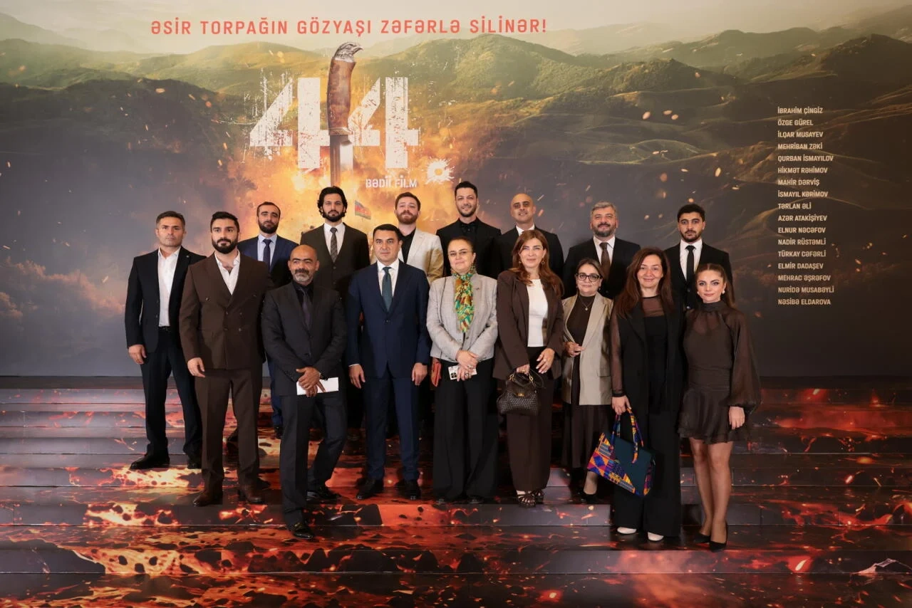 Premiere of epic historical film “44” held at Heydar Aliyev Center – tears, pride and endless applause (PHOTO)
