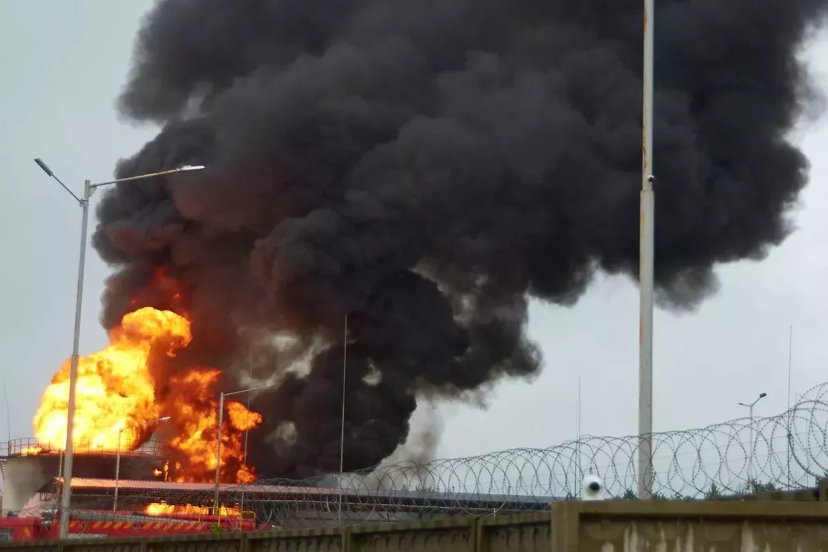Iranian drones trigger fire at Gulf Petrochemical Industries in Bahrain