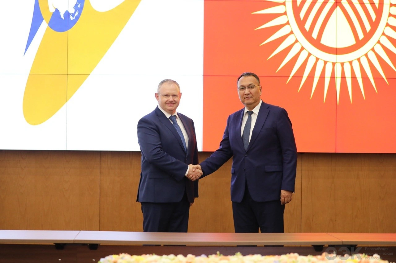 EAEU, Kyrgyzstan discuss digitalization of public procurement