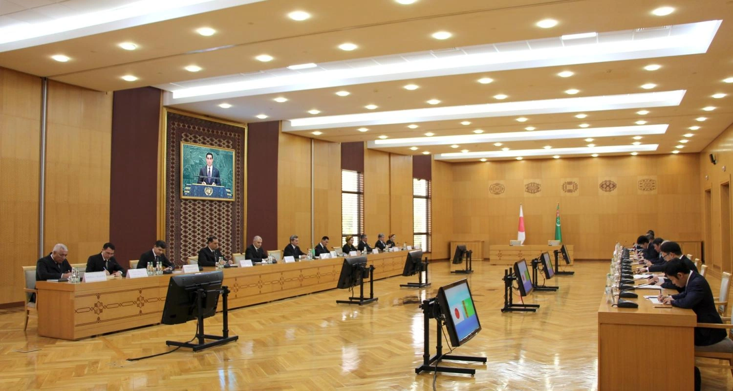 Turkmenistan, Japan hold inter-ministerial talks in Ashgabat