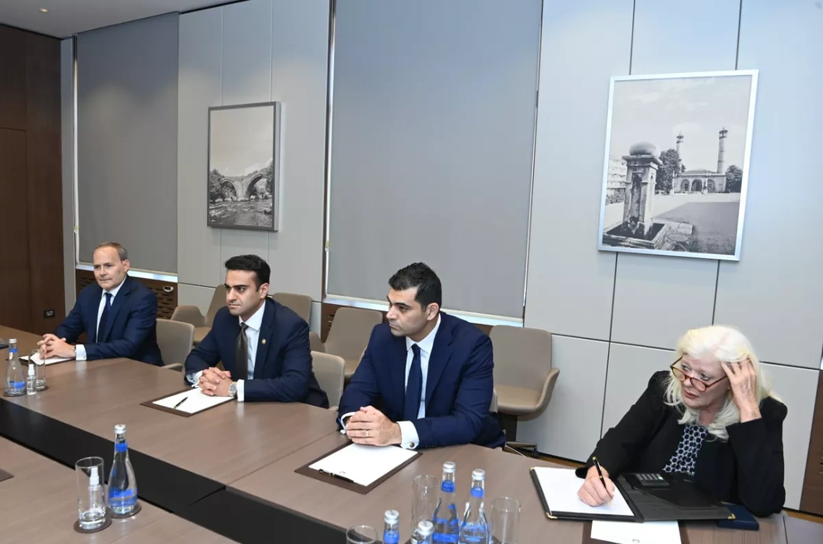 Azerbaijan, US eye stronger ties through transport, energy initiatives PHOTO