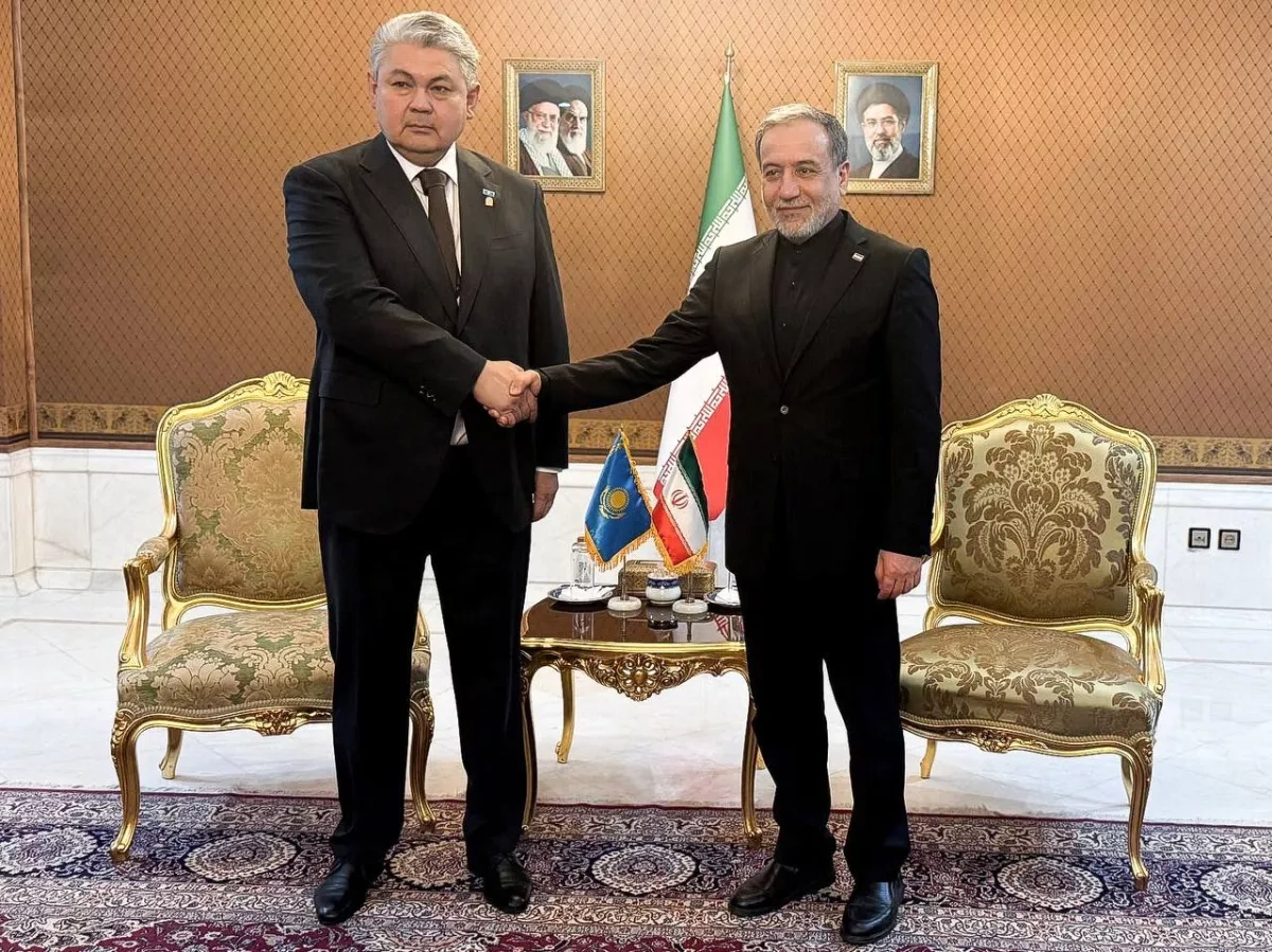Kazakhstan, Iran discuss bilateral cooperation during FM meeting