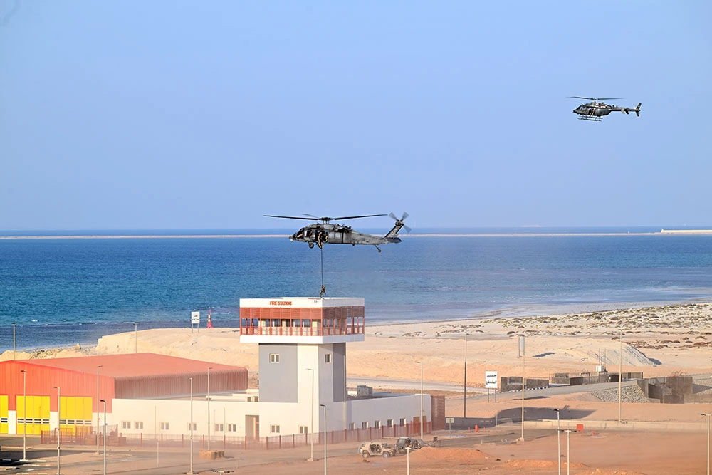 Azerbaijan, UAE forge ahead with 'Peace Shield - 2026' military drills (VIDEO)