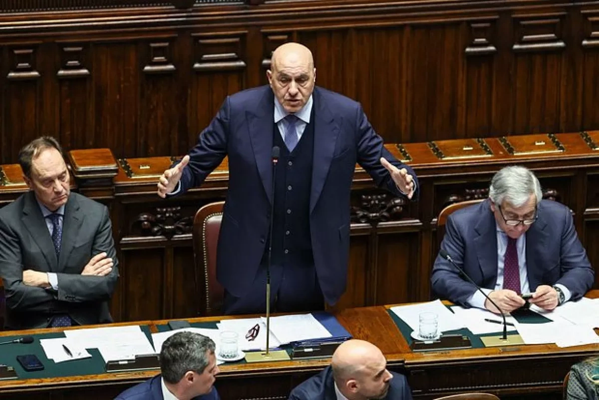 Italian defence minister says he can’t sleep over war in Iran