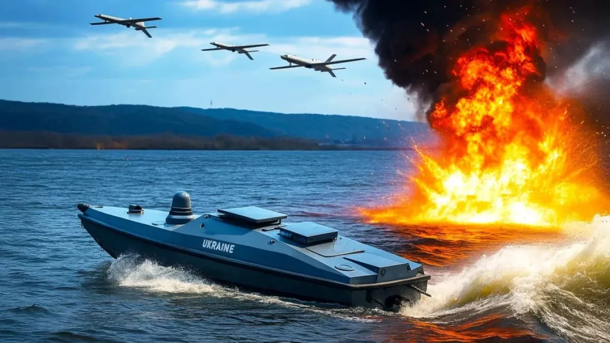 Drone attack in Russia’s Sochi leaves 28 injured, including two children VIDEO