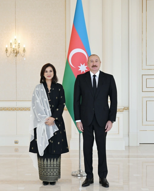 President Ilham Aliyev receives newly appointed ambassador of Malaysia to Azerbaijan (PHOTO)