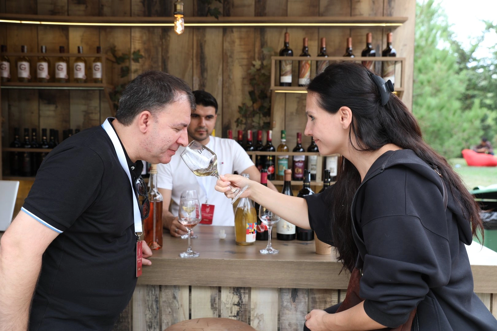 Grape and Wine Festival underway in Shamakhi (PHOTO)
