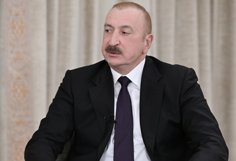 President Ilham Aliyev spoke to France 24 about the sentencing of illegal separatist regime leaders