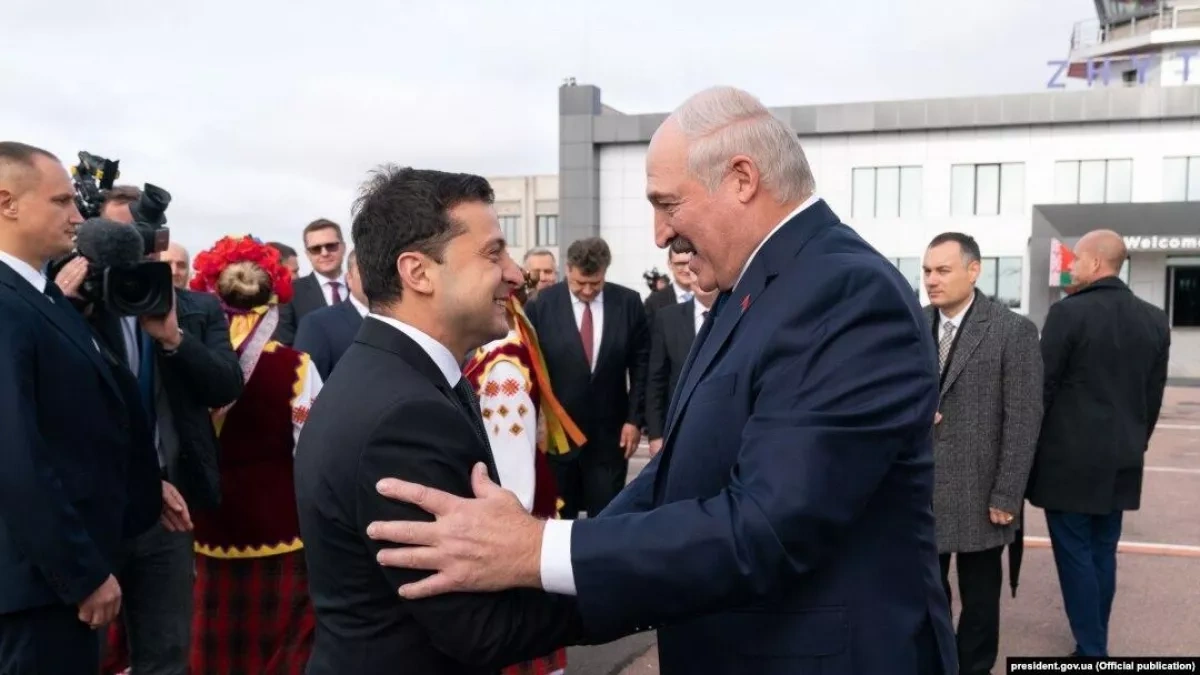 Belarus president signals openness to talks with Ukrainian counterpart