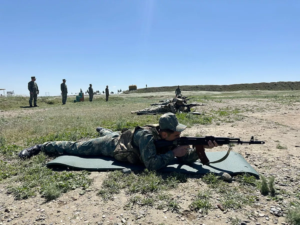 Azerbaijani Army crowns top marksmen in annual shooting competition PHOTO