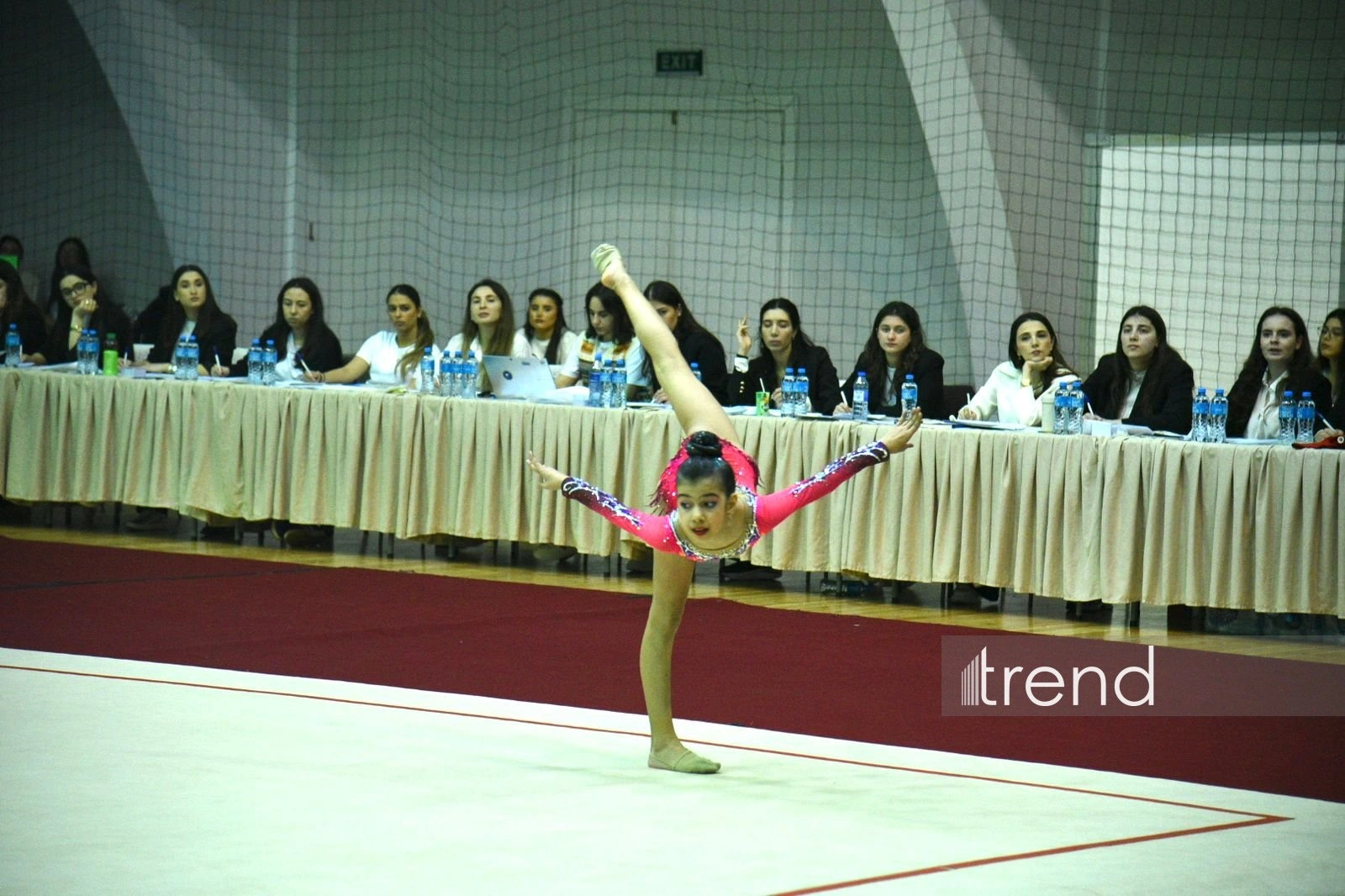 Absheron Olympic Sports Complex hosts inaugural regional Rhythmic Gymnastics Championship (PHOTO)