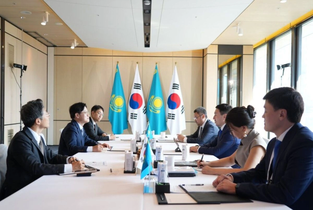 Tau-Ken Samruk, S.Korea's KIGAM join efforts to explore lithium in Kazakhstan