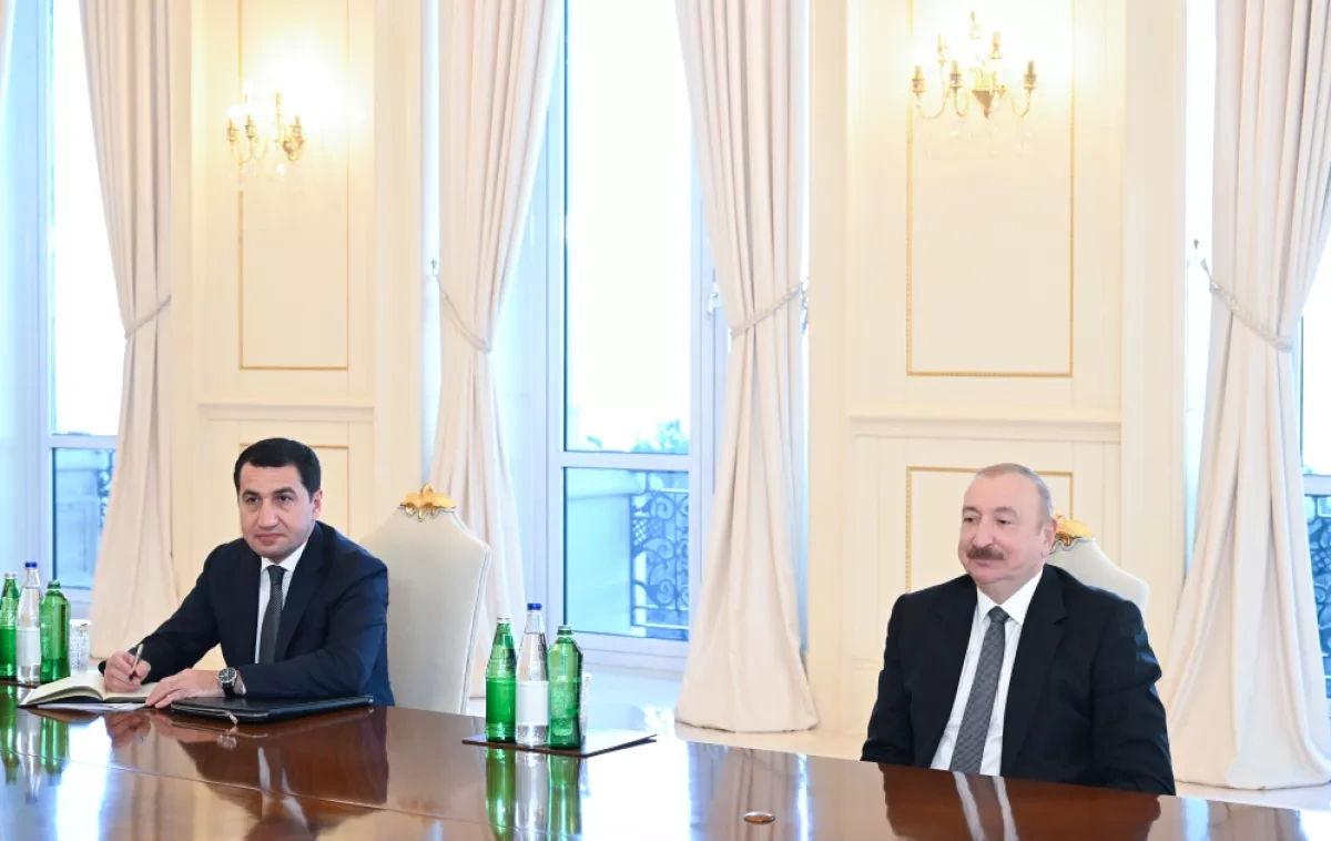 President Ilham Aliyev receives US Congressional delegation in Baku PHOTO