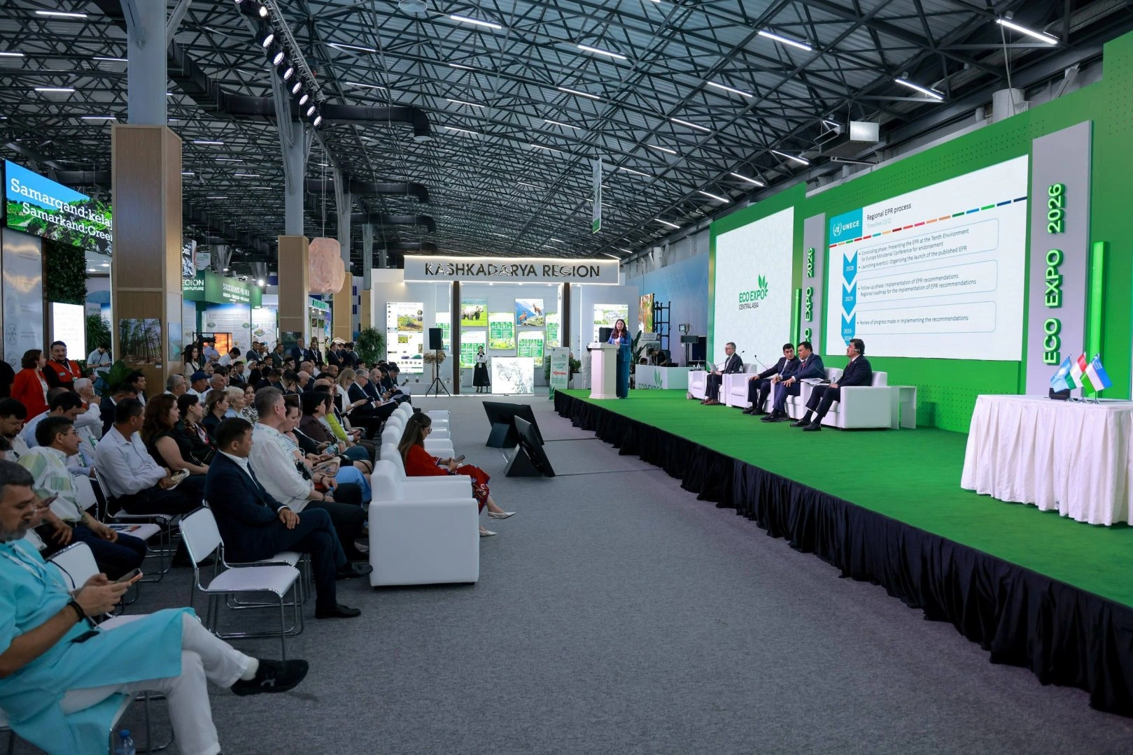 Eco Expo Central Asia 2026 concludes in Samarkand, Uzbekistan