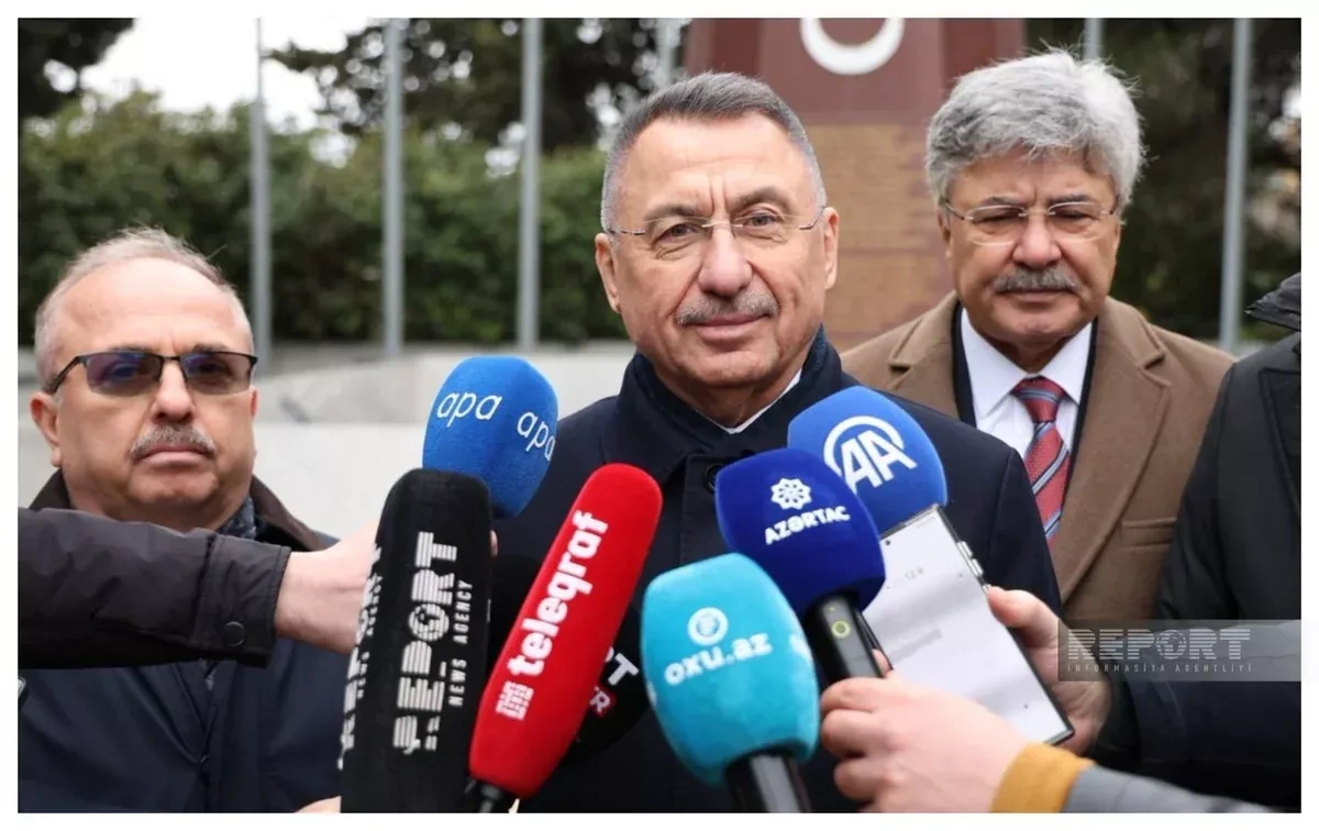 Turkish official, FM discuss trilateral Türkiye-Azerbaijan-Georgia collaboration