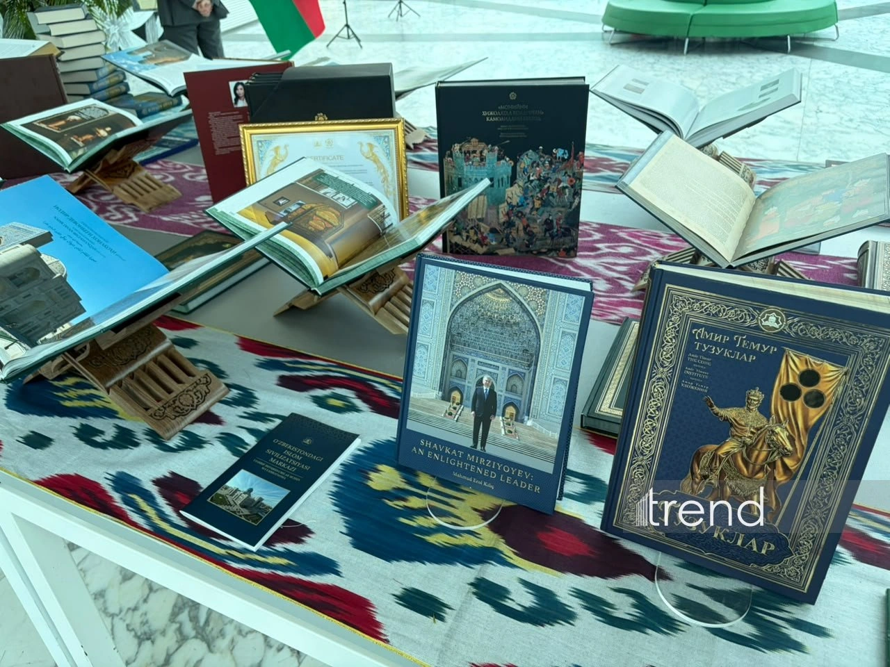 International conference on Uzbekistan-Azerbaijan heritage opens in Baku (PHOTO)