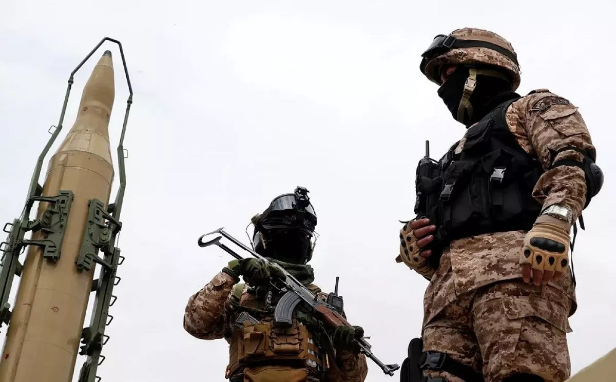 Iran launches 40+ missiles in 17th wave of Operation True Promise-4