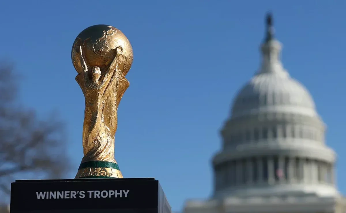 Logistics, geopolitics hang like dark cloud over 2026 FIFA World Cup