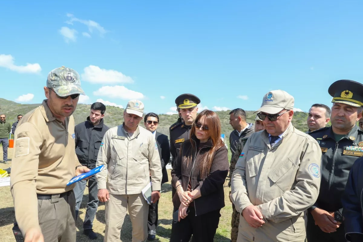 Azerbaijan's ANAMA reports major progress in Karabakh demining operations PHOTO