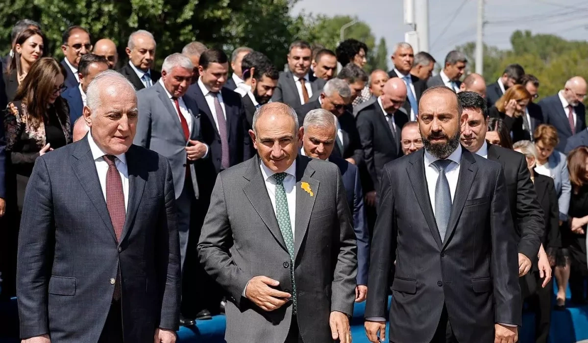 Pashinyan reveals why Armenia is renaming its Foreign Ministry