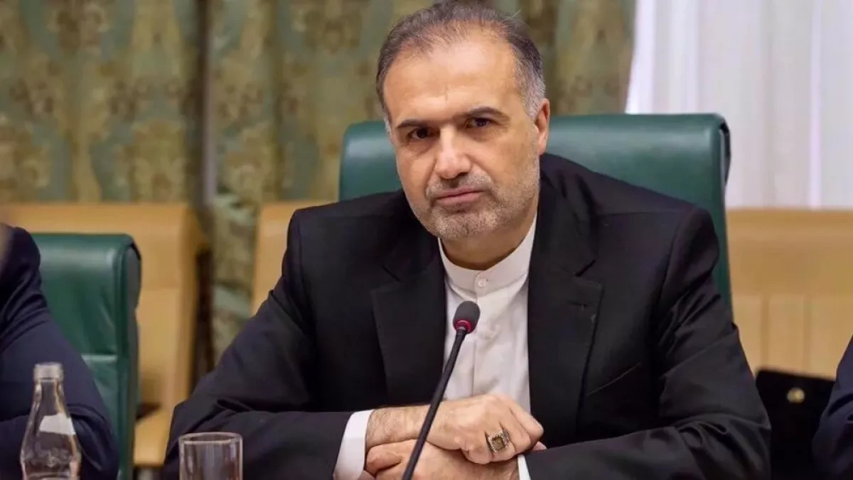 Iran envoy: Russia could receive special passage through Strait of Hormuz