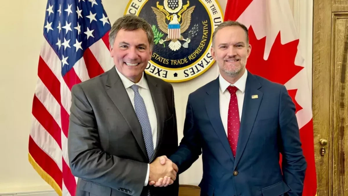 US, Canada race toward trade deal as tariff tensions ease