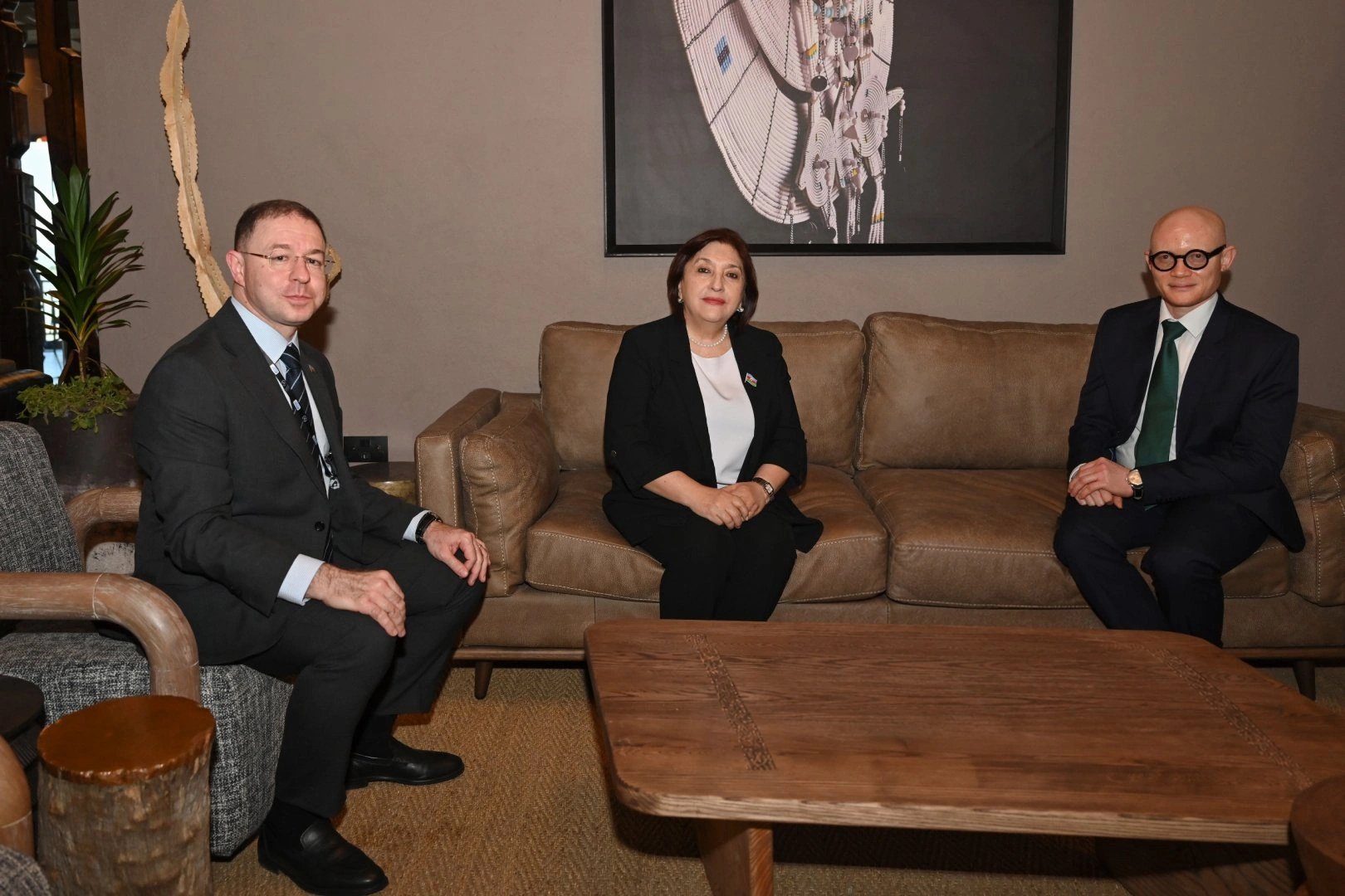 Speaker of Azerbaijani Parliament arrives in Tanzania on working visit (PHOTO)