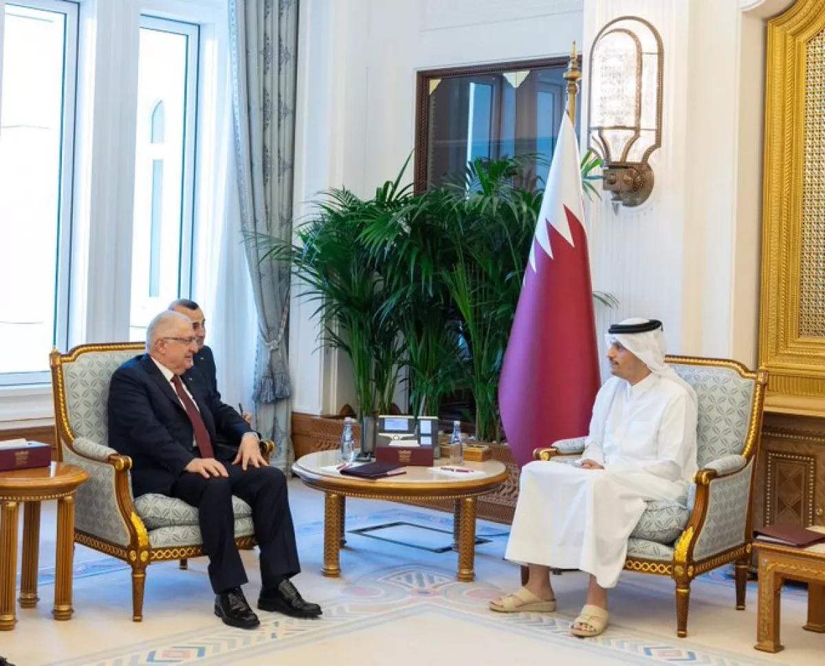 Qatar, Türkiye discuss regional stability in Doha meeting