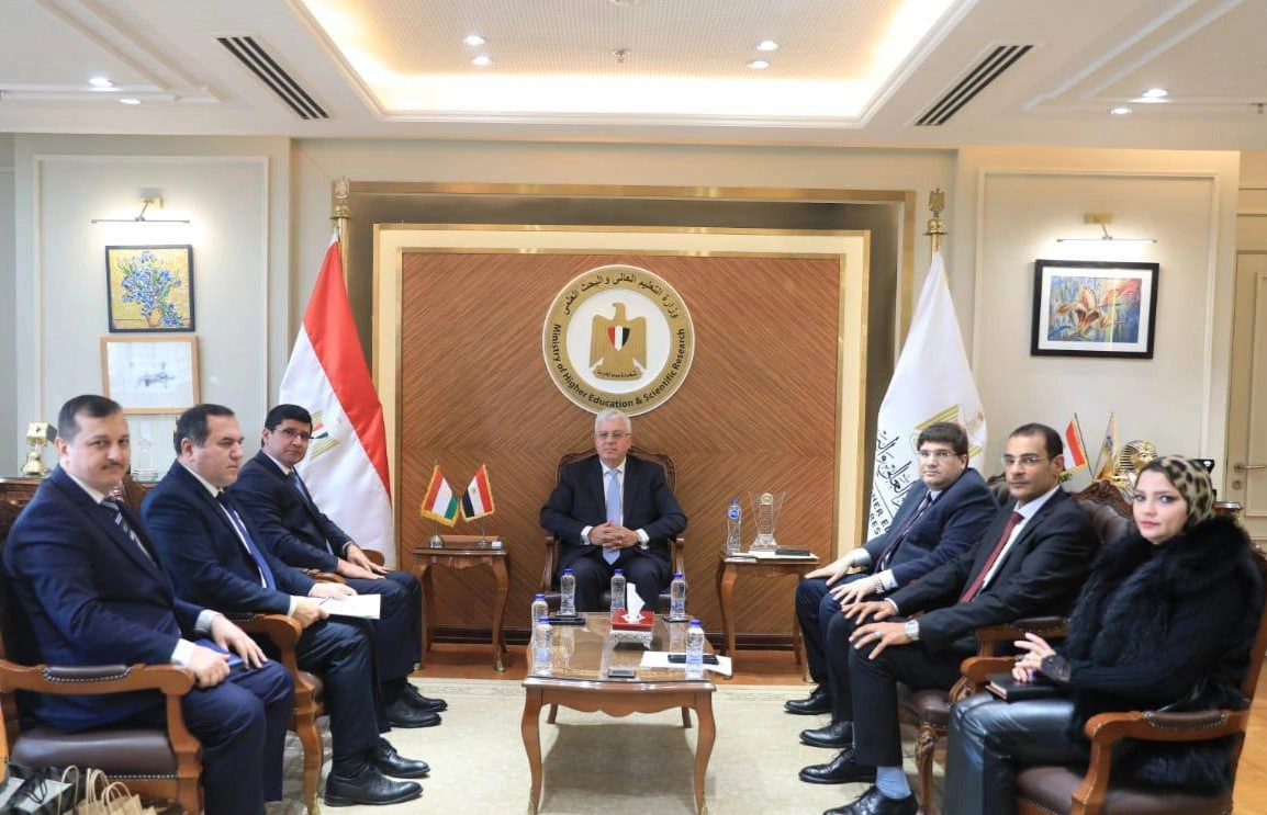 Tajikistan and Egypt discuss higher education cooperation