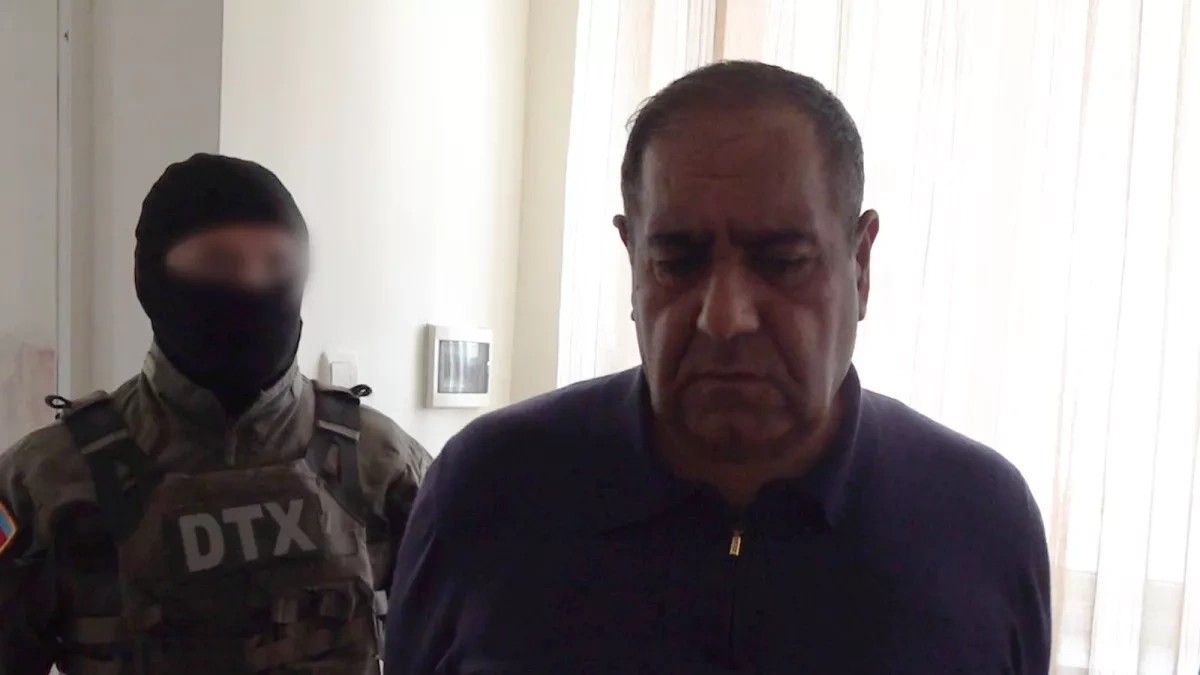 Azerbaijani State Security Service arrests former Balakan District executive over corruption VIDEO / PHOTO