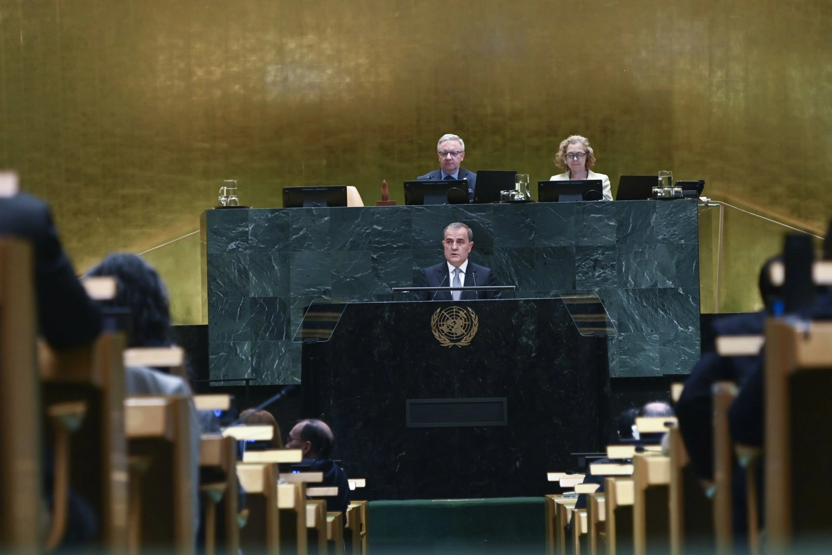 Azerbaijani FM highlights Middle Corridor’s growing role in Europe-Asia trade