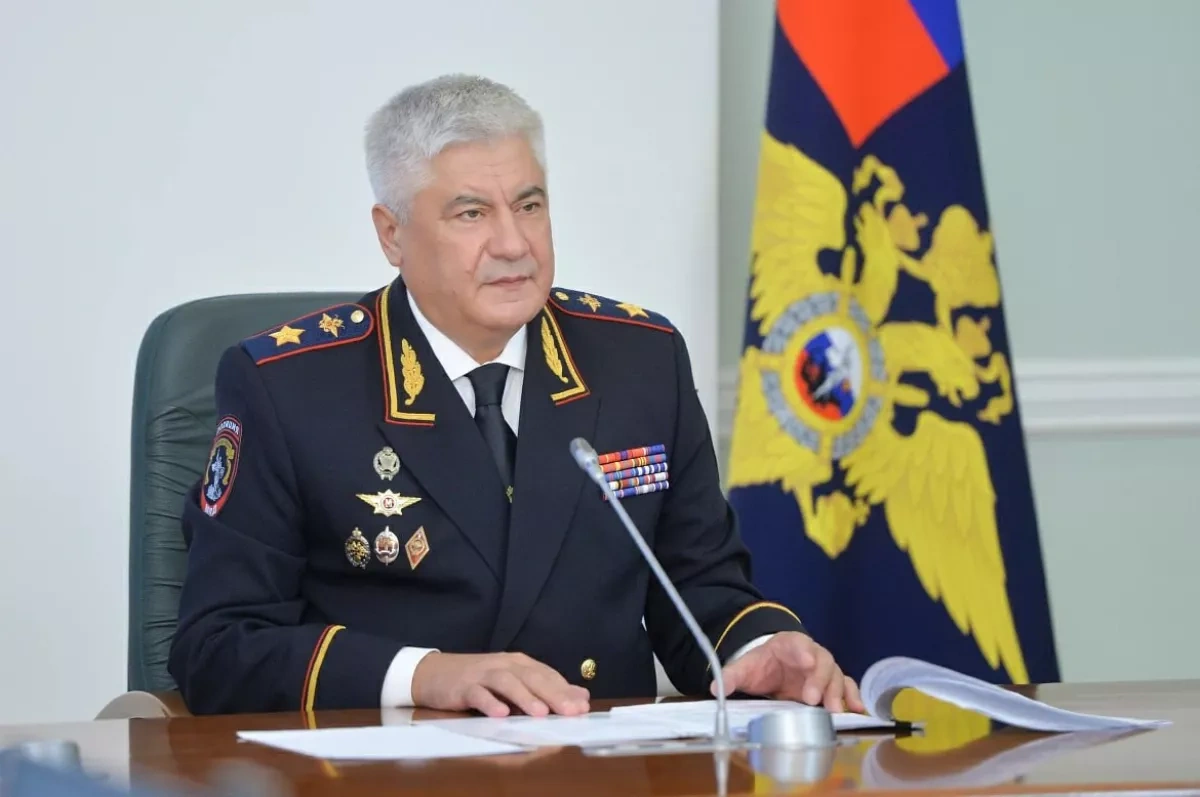 Sanctioned Russian interior minister travels to New York for UN summit