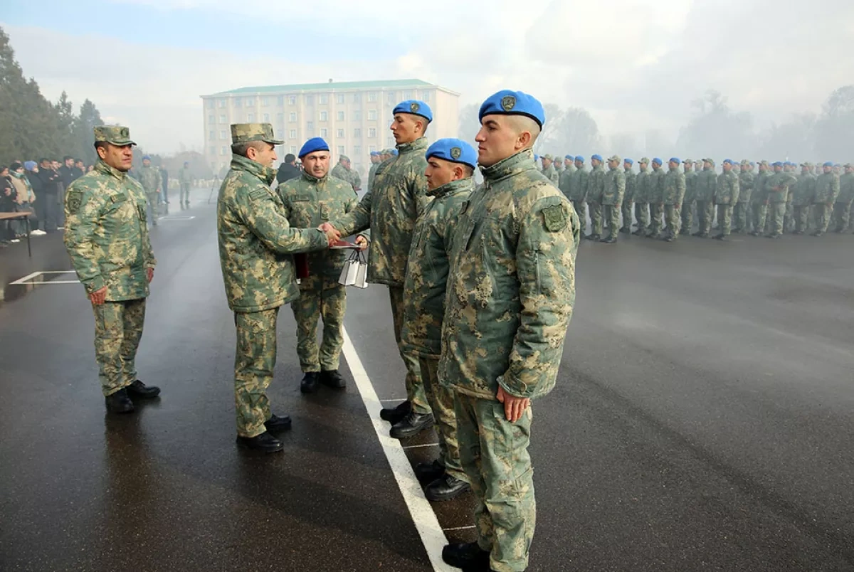 Combined Arms Army celebrates new Commando Initial Course’s graduates PHOTO
