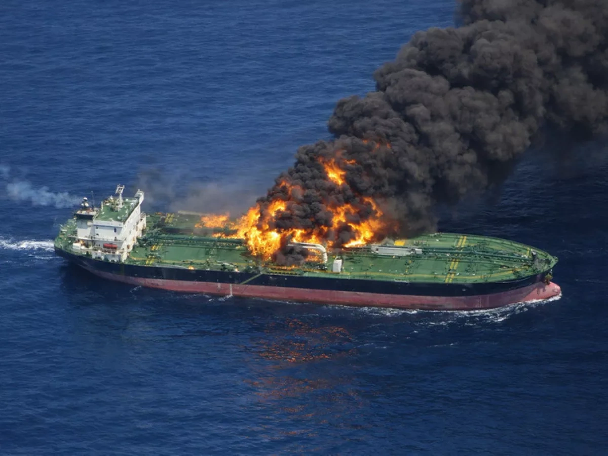 Tankers targeted near Hormuz in suspected IRGC missile attack