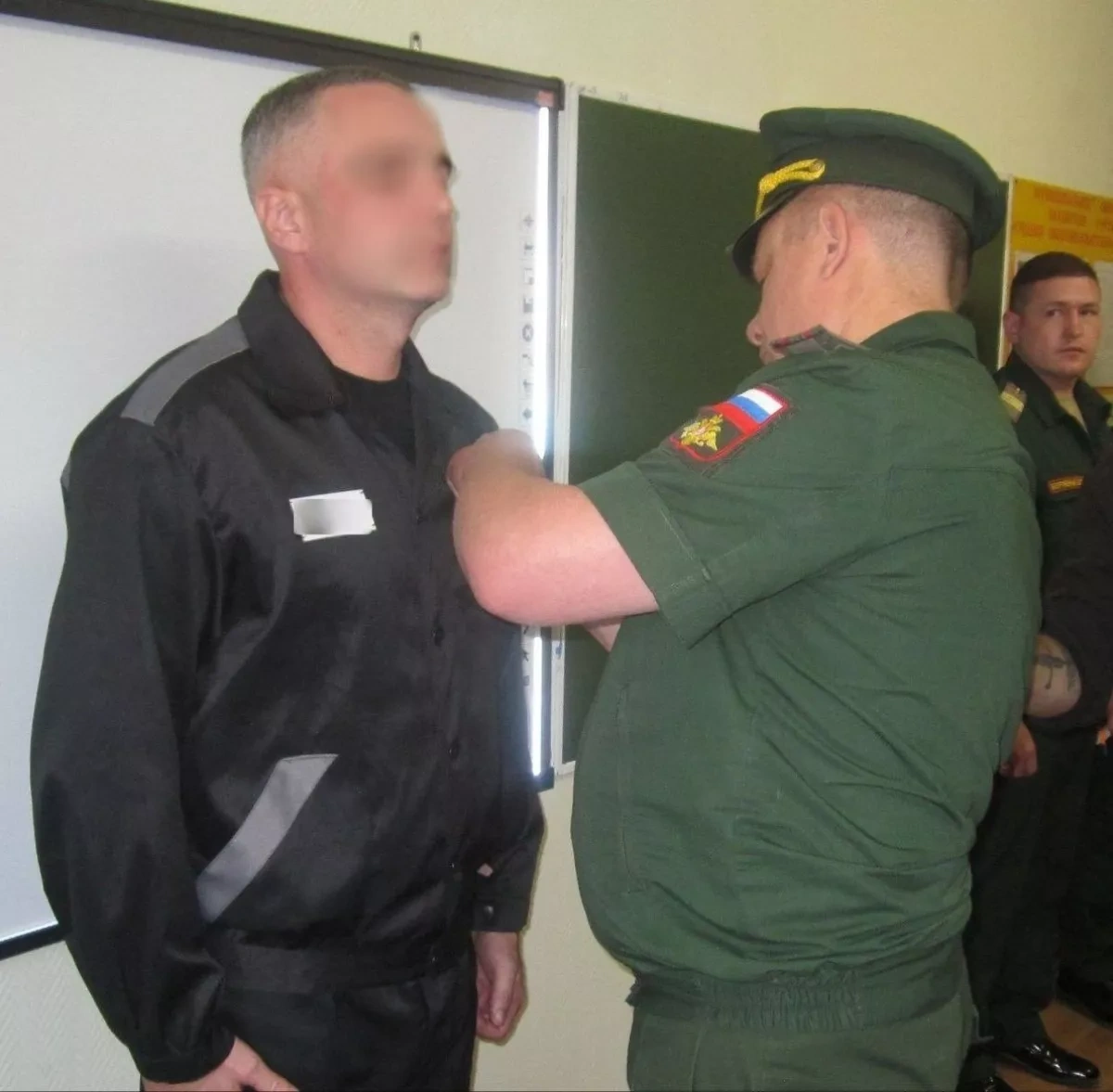 Russian prisoner awarded Suvorov Medal for "courage" in Ukraine war