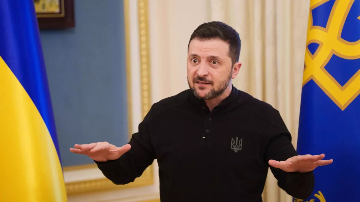 President Zelenskyy orders draft treaties to secure Ukraine’s defence