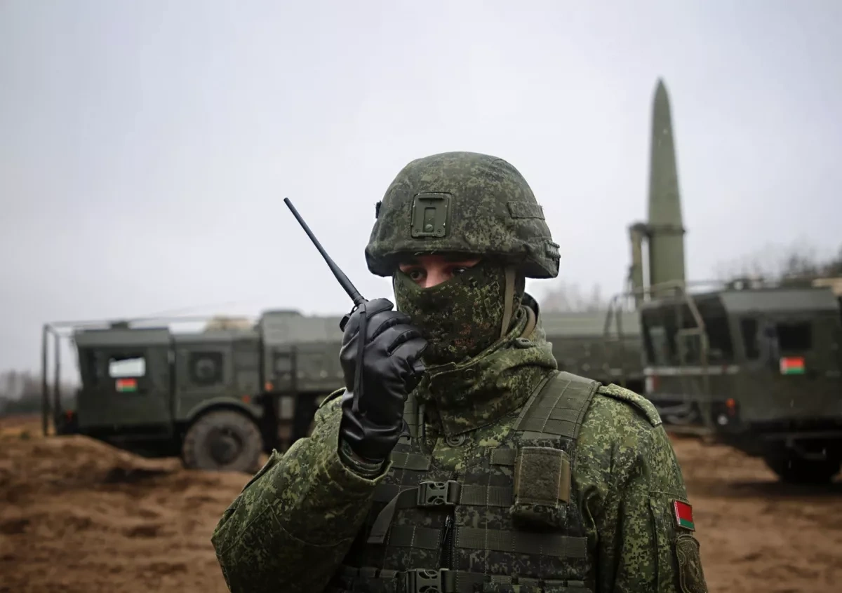 Belarusian troops arrive in Russia for second phase of military drills