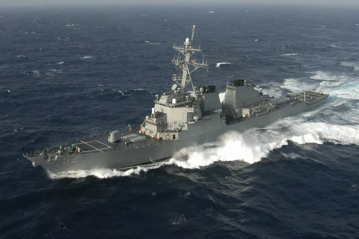 Media: US navy destroyer docks in Israel's port of Eilat