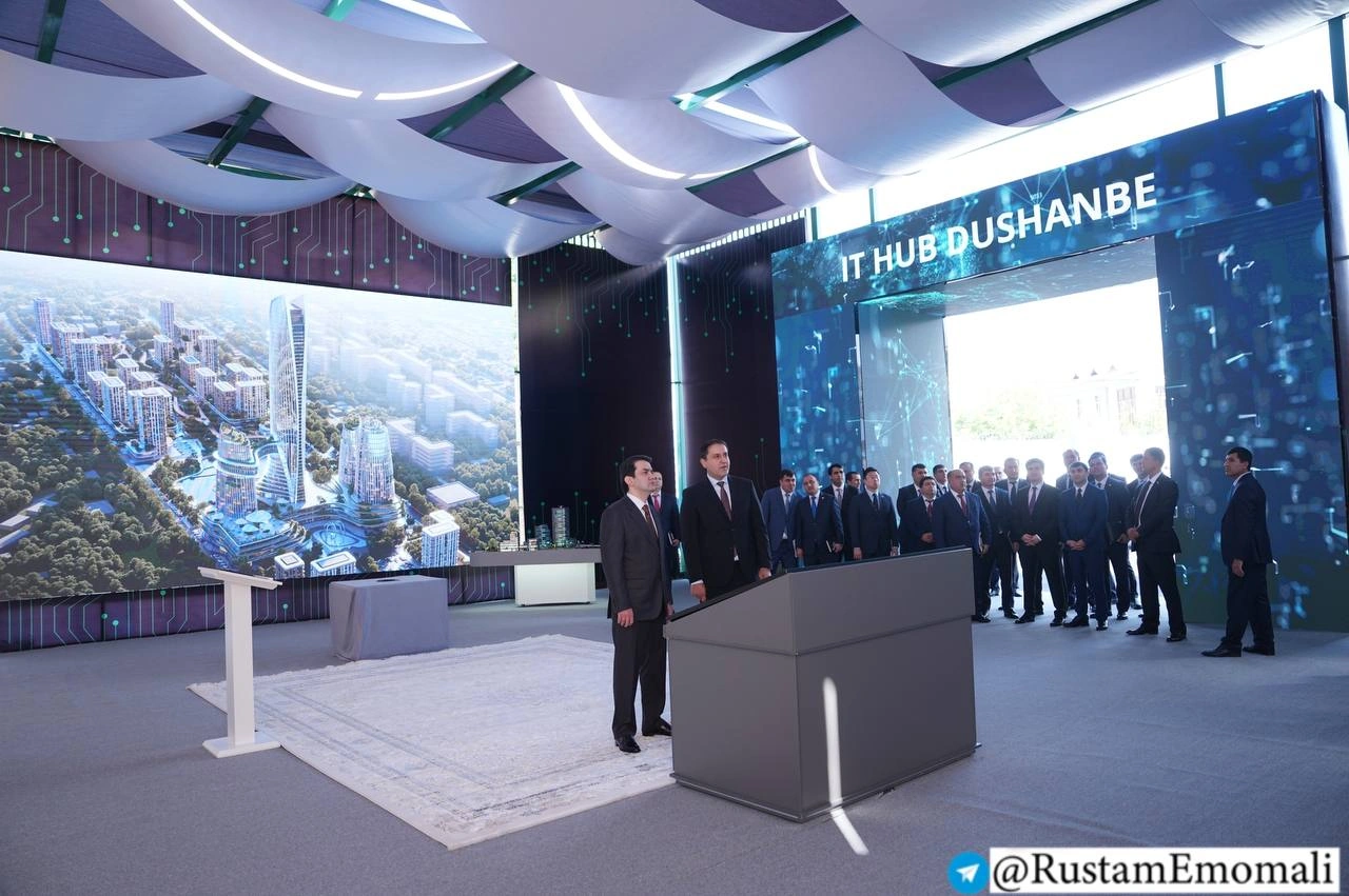 Tajikistan launches construction of IT-Hub Dushanbe to boost digital economy