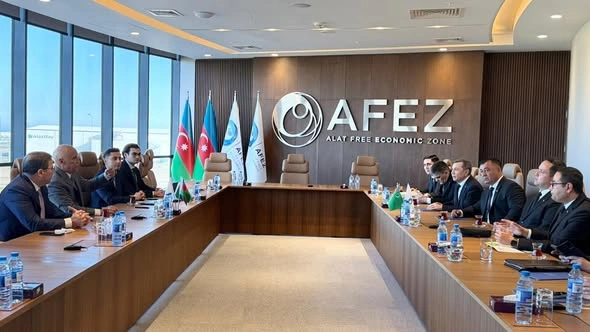 Alat Free Economic Zone showcases infrastructure and incentives to Turkmen delegation