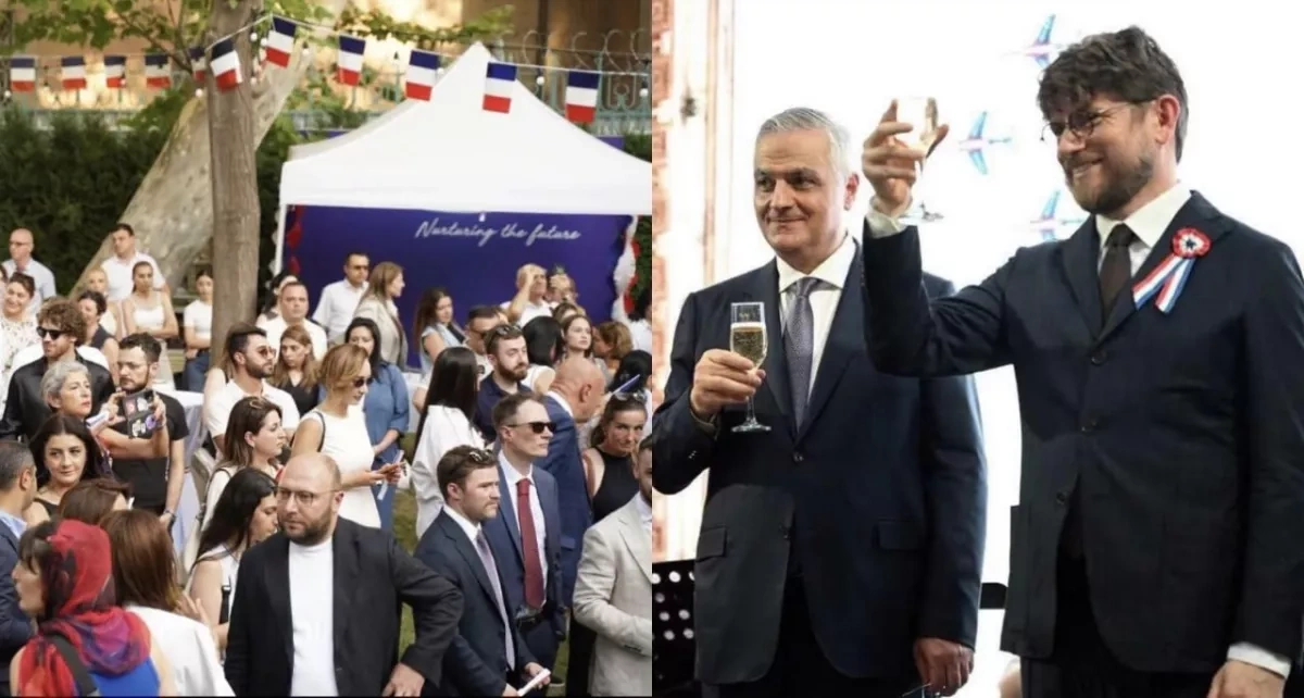Dozens fall ill after French National Day reception in Armenia