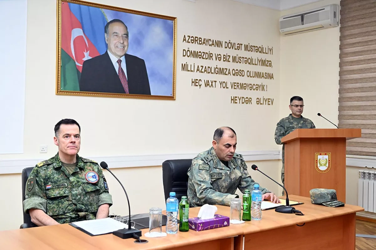 Azerbaijan strengthens ties with NATO through mobile training initiative PHOTO