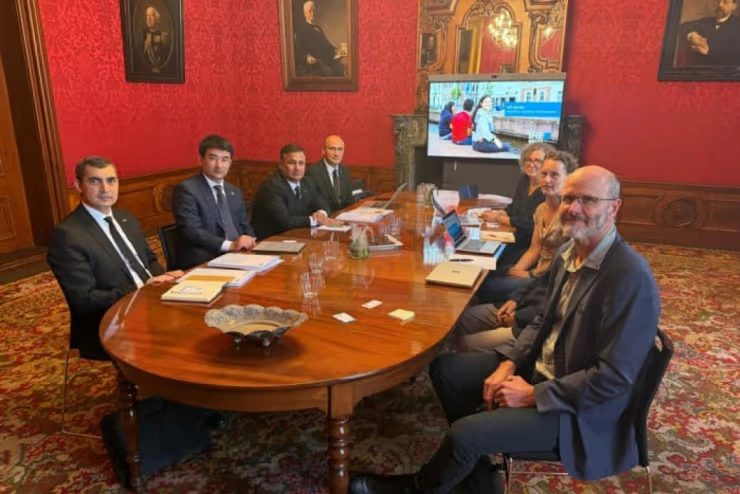 Turkmenistan, Dutch companies discuss water management, shipbuilding