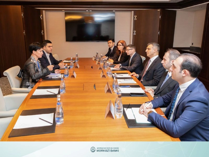 Azerbaijan, Visa hold discussions on developing digital payment ecosystem