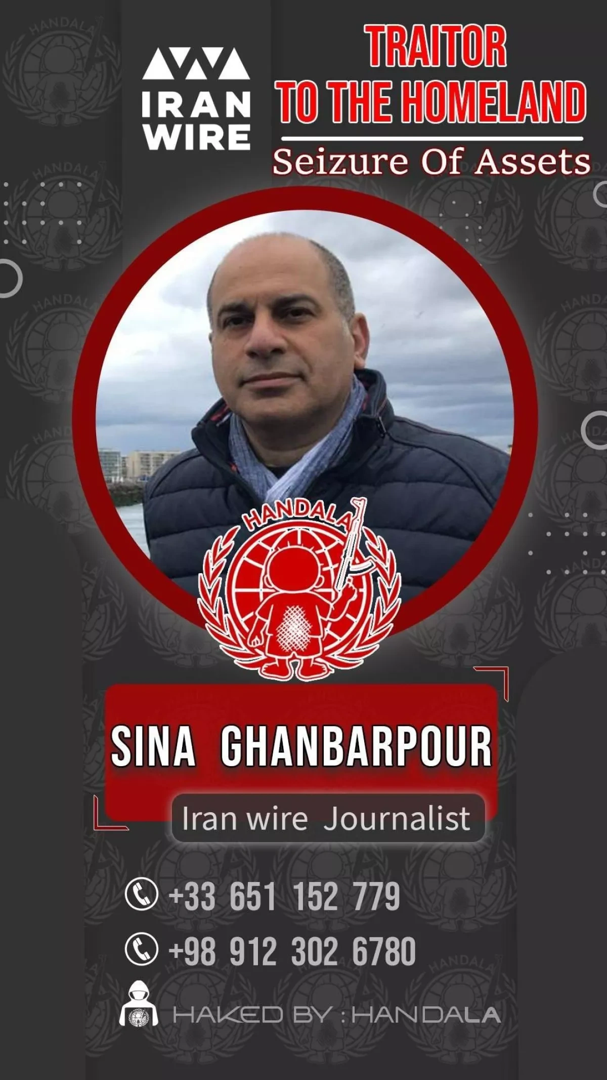 Iranian hackers leak IranWire staff data
 Photo
