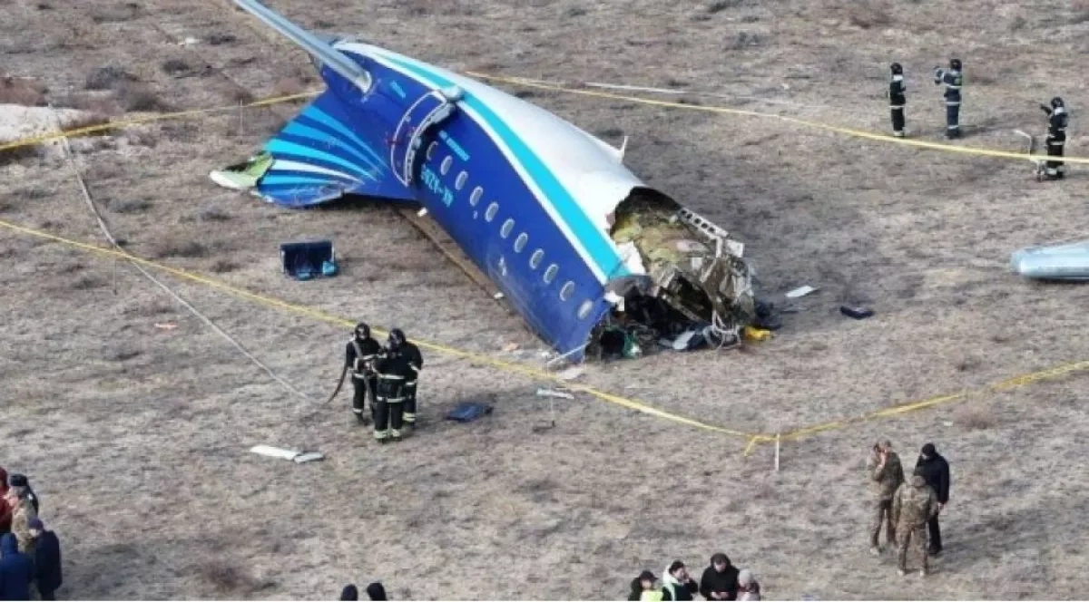 Bastrykin rewrites Putin Weather, not missiles, now blamed in Russia’s AZAL crash investigation