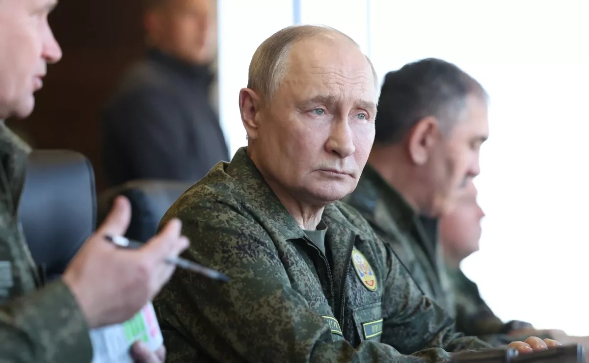 Putin: NATO expanding its footprint across Asia-Pacific