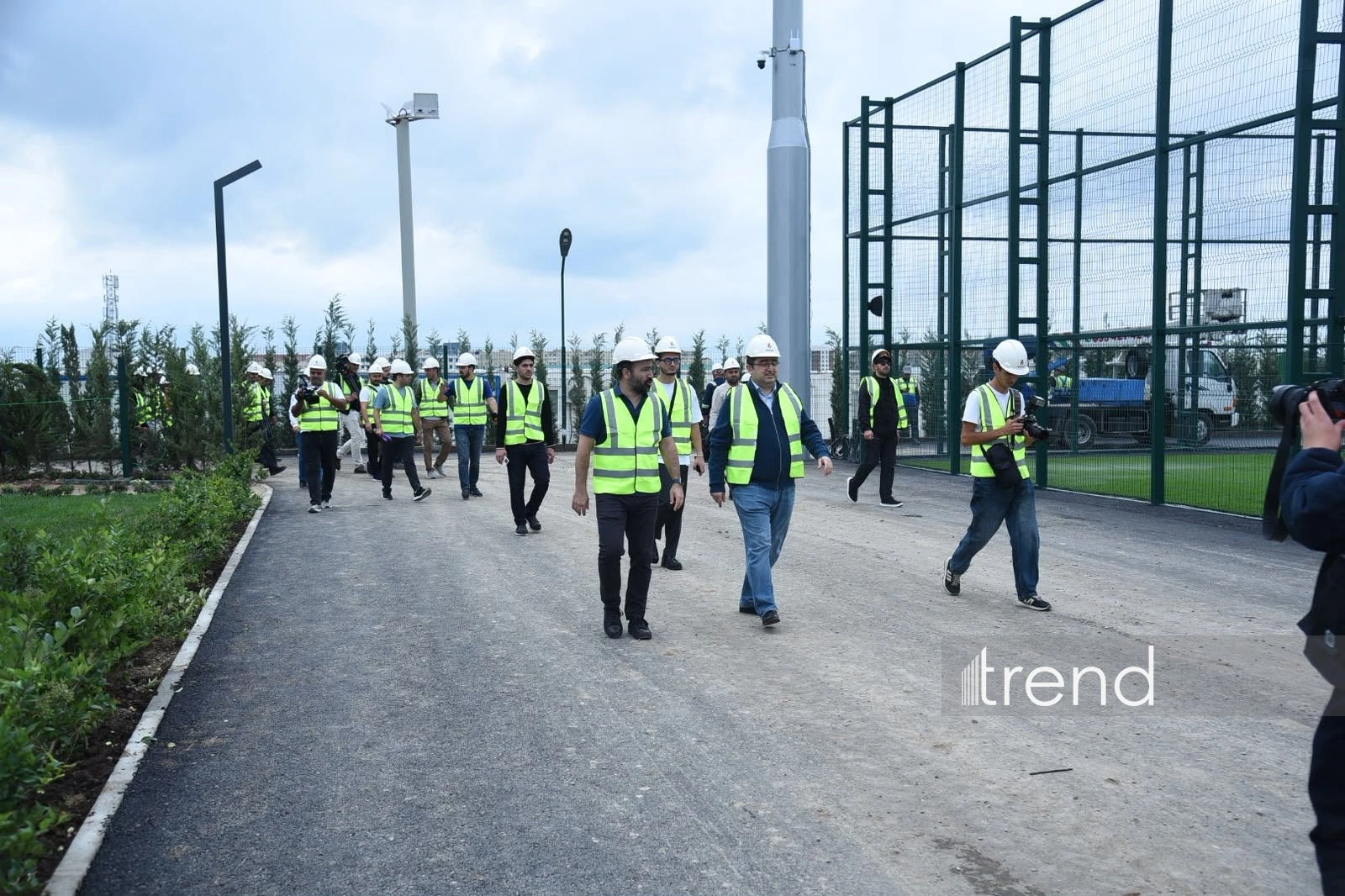 Baku hosts media tour of FIFA U-15 tournament venue (PHOTO)
